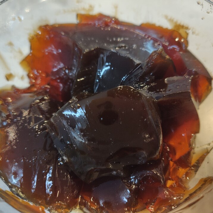 インスタントで♪コーヒーゼリー☆